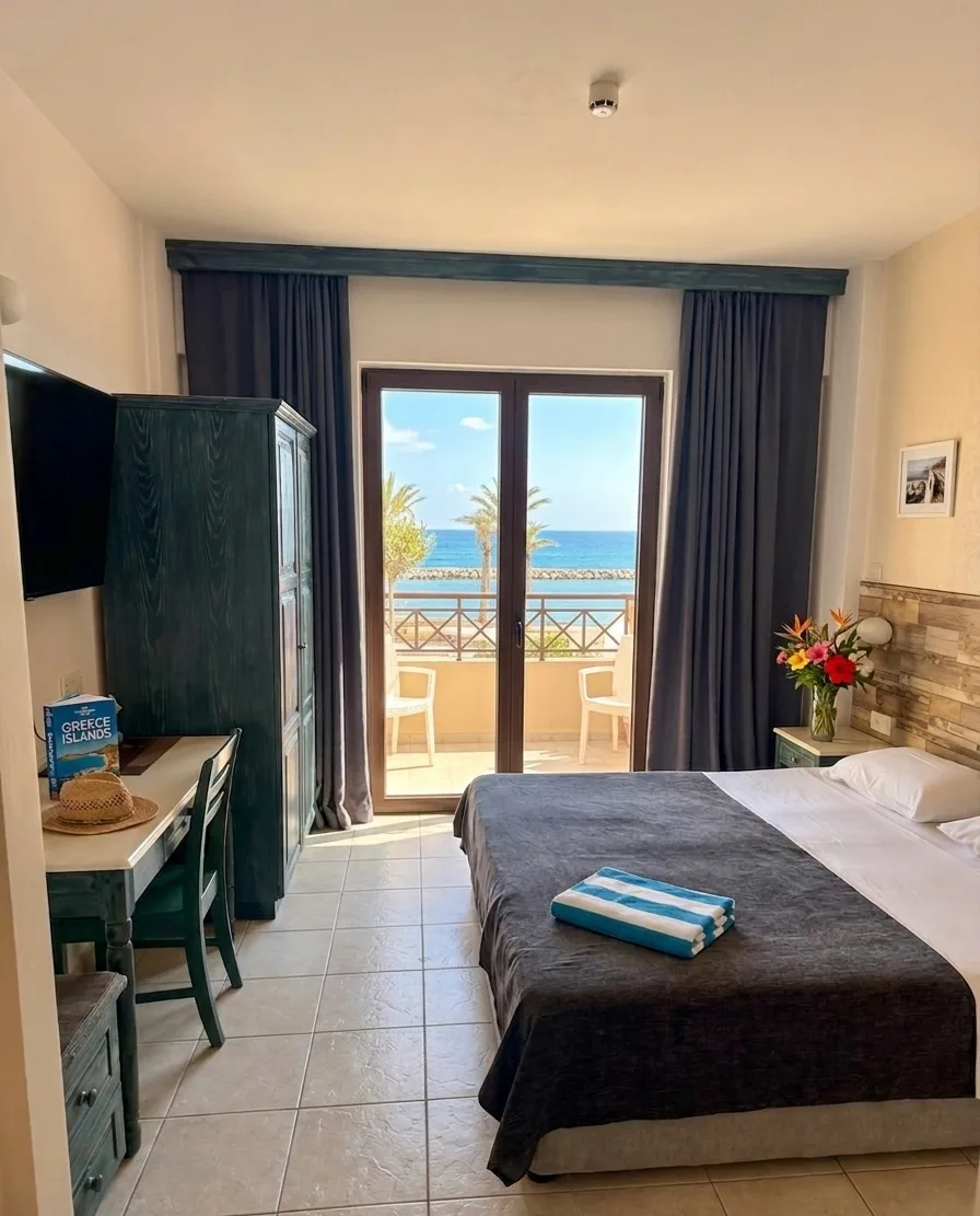 Oceanfront Studio – Balcony, Ocean View & Pool!