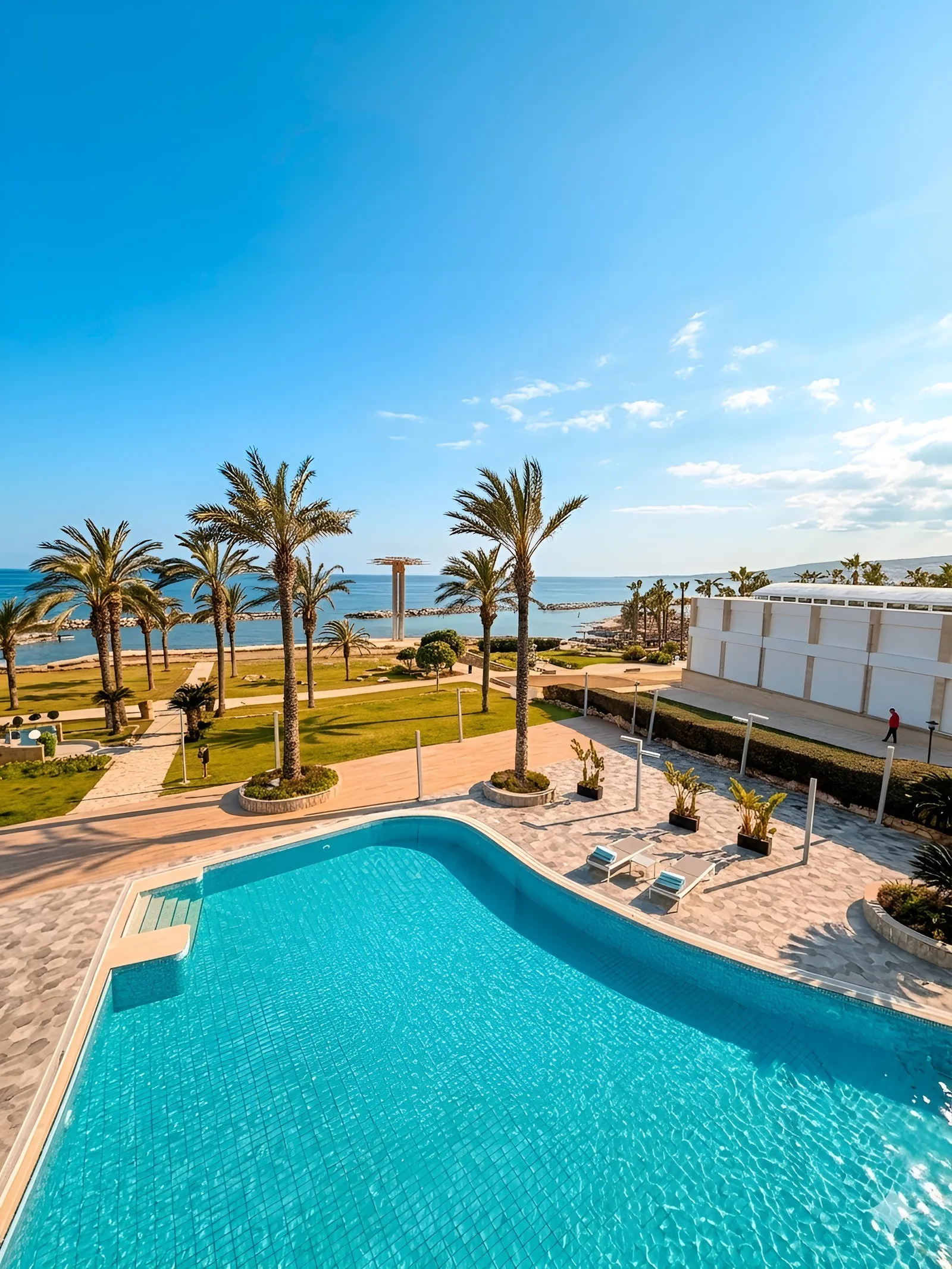 Oceanfront Studio – Balcony, Ocean View & Pool!