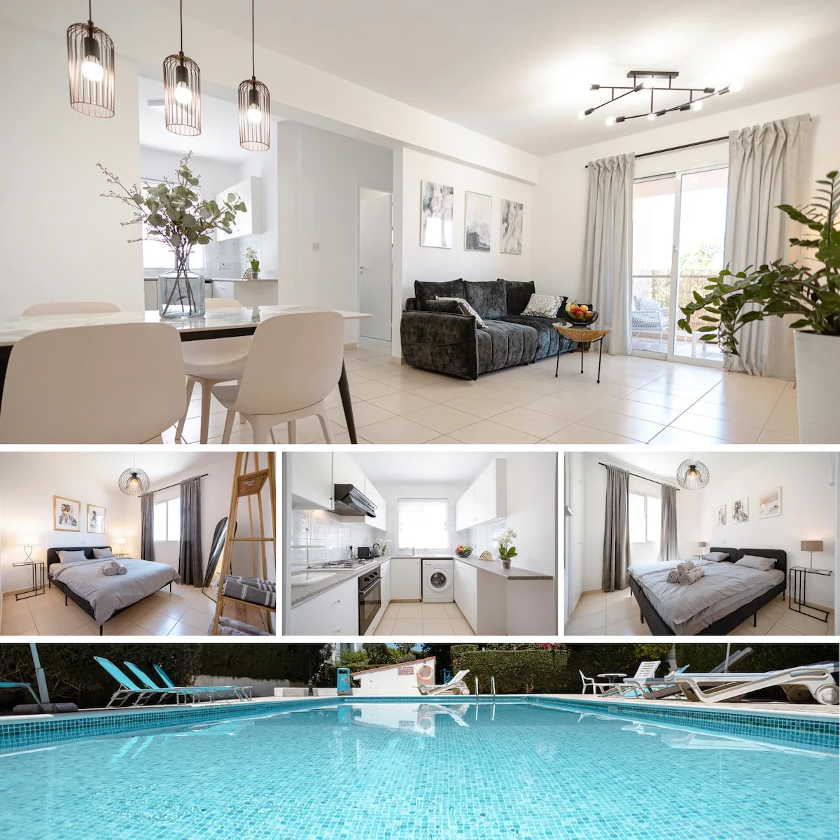 Elegant apartment with pool in a prime location